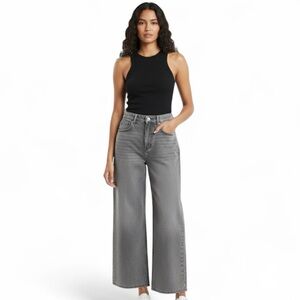 H&M. Size 6. Divided Light wide leg Jeans